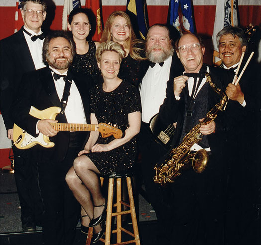 picture of David Perkoff's Little Big band