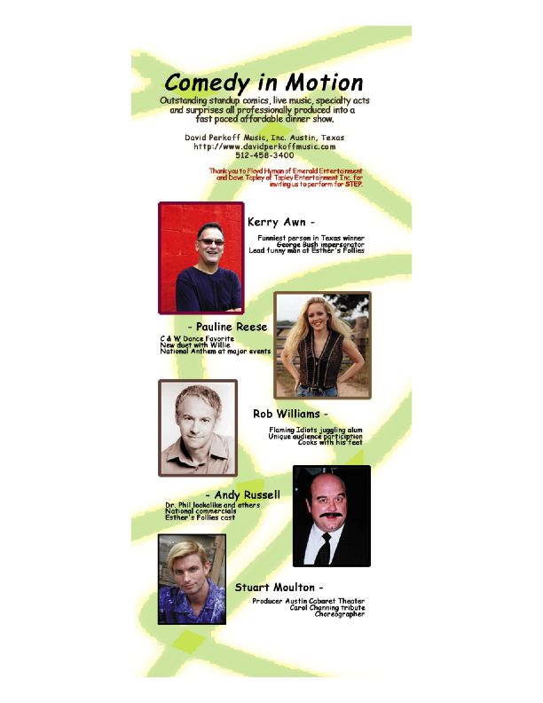 Comedy In Motion