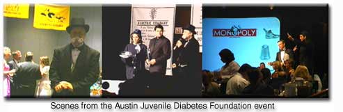 picture from Juvenile Diabetes Benefit