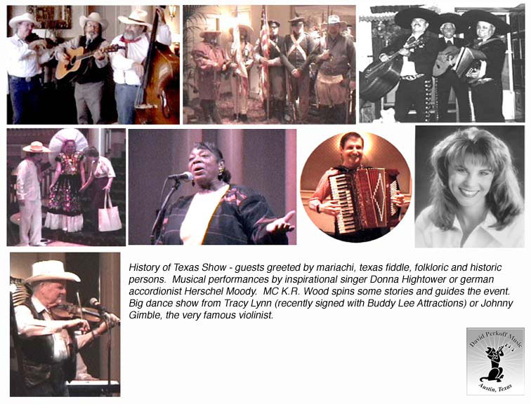 History of Texas Show