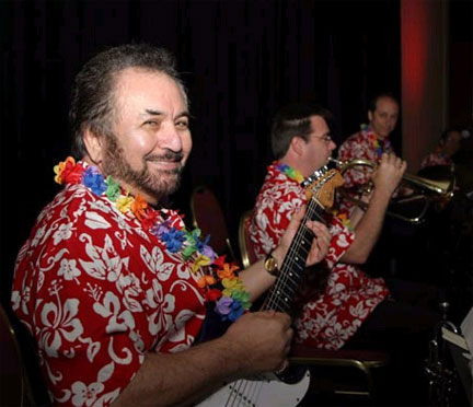 John in David Perkoff's Little Big Band Austin, Texas