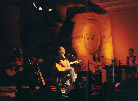 picture of Christopher Cross in concert at DPM event