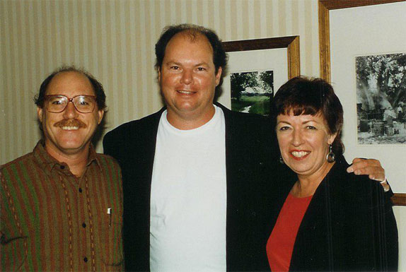 Chris Theophilus with Christopher Cross